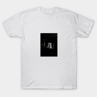 BLACK Electronic Underground #18 T-Shirt